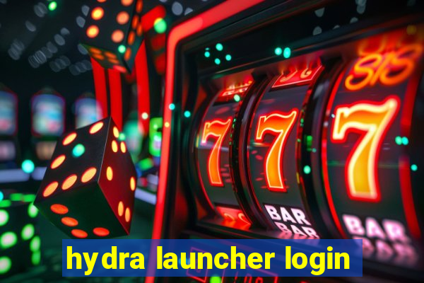 hydra launcher login